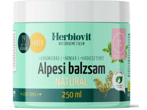 Herbiovit Alpesi balzsam natural 250ml