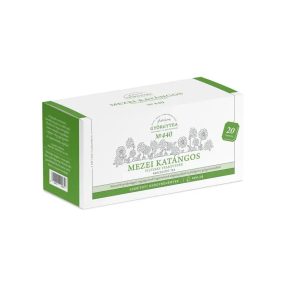 Györgytea Mezei katángos filteres teakeverék 20 db