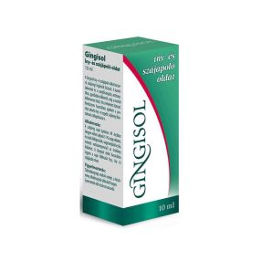 Interherb Gingisol fogíny-és szájápoló oldat 10ml