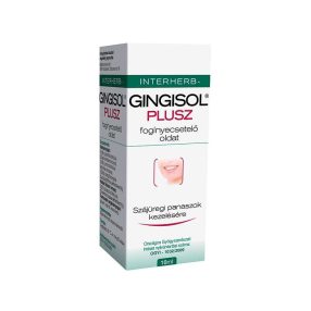 Interherb Gingisol Plusz fogínyecsetelő oldat 10ml