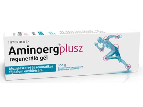 Interherb Aminoerg Plusz gél 100g