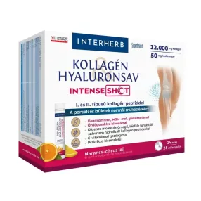   Interherb Kollagén és Hyaluronsav Intense Shot 14 x 25ml Ampulla
