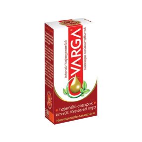   Varga Hajerősítő Cseppek kimerült, töredezett hajra 50 ml