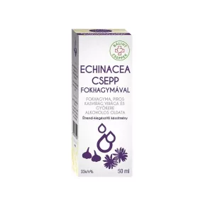 Bálint Echinacea csepp Fokhagymával 50ml
