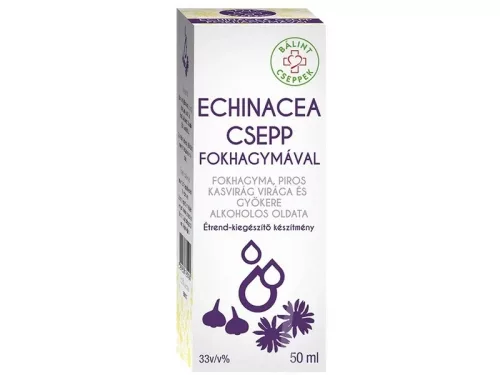 Bálint Echinacea csepp Fokhagymával 50ml