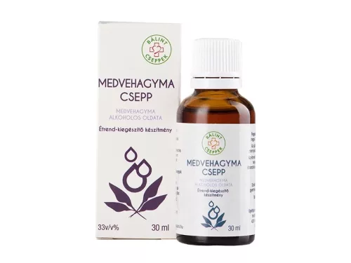 Bálint Medvehagyma csepp 30ml