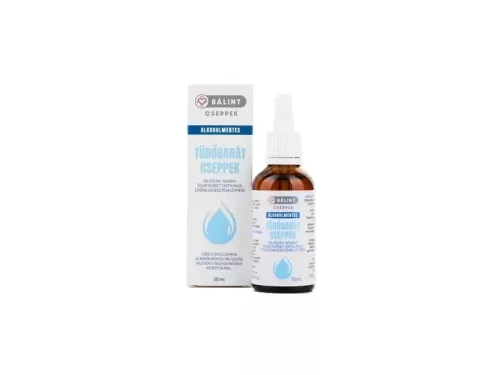 Bálint Tüdőbarát cseppek - Alkoholmentes 50ml