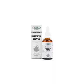 Bálint Feketeretek cseppek - Alkoholmantes 50ml