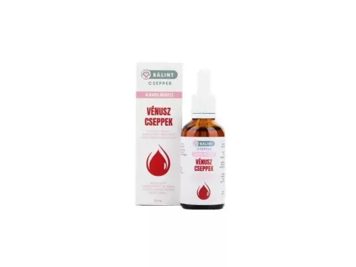 Bálint Vénusz cseppek - Alkoholmentes 50ml