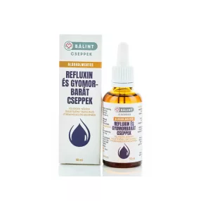   Bálint Cseppek Alkoholmentes Refluxin és Gyomorbarát Cseppek 50 ml