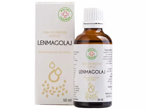 Bálint lenmagolaj 50ml