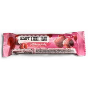 Szafi Life Choco Bar Málnás szelet (gluténmentes) 30g