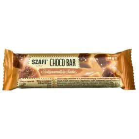  Szafi Life Choco Bar Sóskaramellás szelet (gluténmentes) 30g