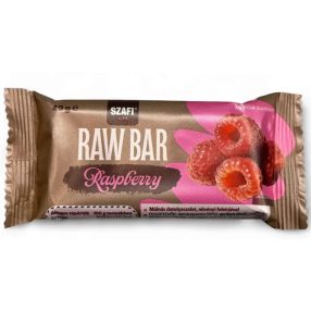 Szafi Life Proteines Raw Bar Raspberry (gluténmentes) 40g