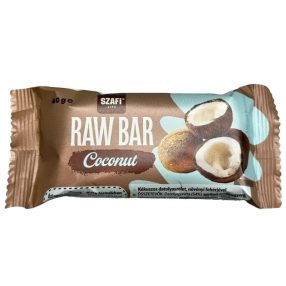 Szafi Life Proteines Raw Bar Coconut (gluténmentes) 40g