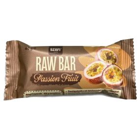   Szafi Life Proteines Raw Bar Passion Fruit (gluténmentes) 40g