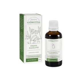 Györgytea Fekete nadálytő alkoholos kivonat 50ml