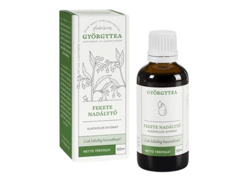 Györgytea Fekete nadálytő alkoholos kivonat 50ml