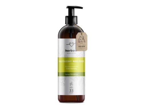 Herbow folyékony mosószer színes ruhákhoz - Zöldtea 1L