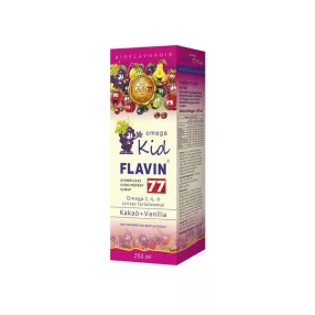 Flavin 77 Omega Kid szirup 250 ml (pink)