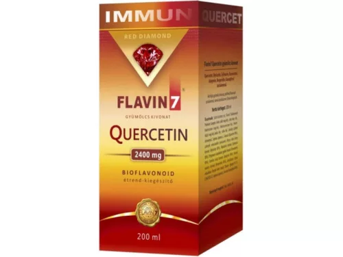 Flavin7 Quercetin gyümölcs kivonat 200ml