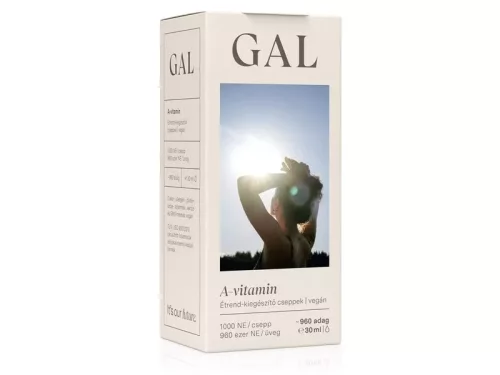 GAL A-Vitamin cseppek 30ml