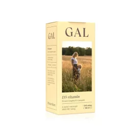 GAL D3-Vitamin cseppek 4000NE 30ml