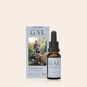 GAL K-komplex + D3 20ml