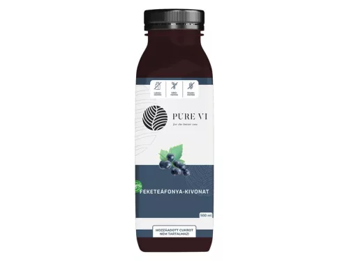 Pure Vi Feketeáfonya-kivonat 500 ml