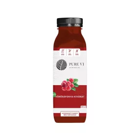 Pure Vi Vörösáfonya-kivonat 500 ml