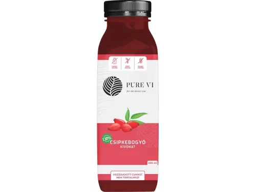 Pure Vi Csipkebogyó kivonat 500 ml