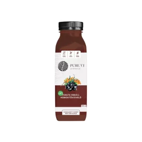 Pure Vi Fekete ribizli, homoktövisvelő 500 ml