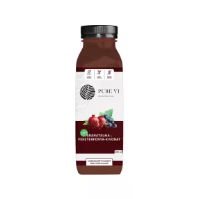 Pure Vi Gránátalma-Feketeáfonya-kivonat 500 ml