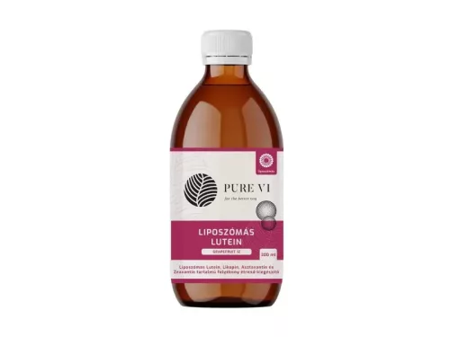 Pure Vi Liposzómás Lutein - grapefruit íz 300 ml