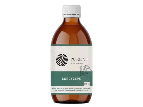 Pure Vi Cordyceps Kínai hernyógomba 250 ml