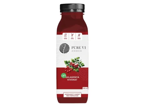 Pure Vi Galagonya kivonat 500 ml