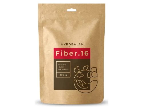 Myrobalan Fiber.16 prebiotikus béltisztító növényi rost-komplex 300g