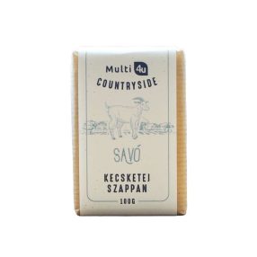 Multi 4U Countryside Kecsketej szappan savós 100g