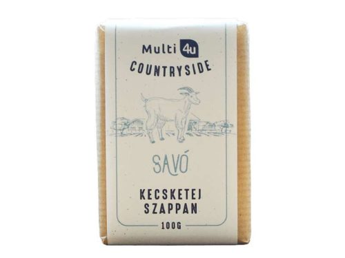 Multi 4U Countryside Kecsketej szappan savós 100g