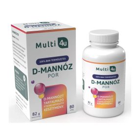 Multi 4U D-Mannóz por 82g 80adag
