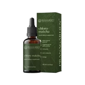   Pranagarden Chloro-Matcha folyékony étrendkiegészítő 60ml