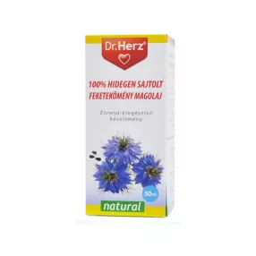 Dr. Herz Feketeköménymag olaj 50ml