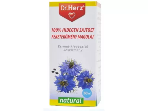 Dr. Herz Feketeköménymag olaj 50ml