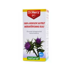 Dr. Herz Máriatövismag olaj hidegen sajt. 50ml