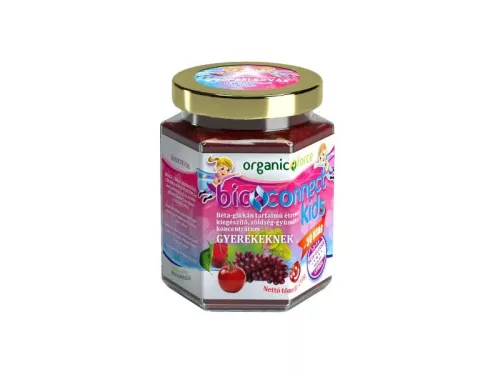 Bioconnect kids zöldség-gyümölcs konc.béta-glükánnal 210 g