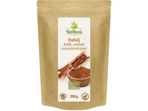 BioMenü BIO CEYLONI FAHÉJ őrölt 250 g