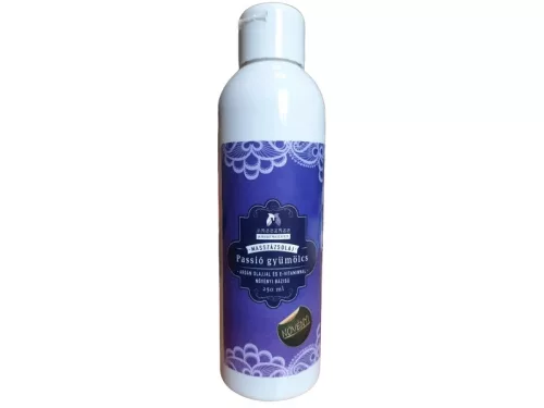 Masszázs Manufaktúra Passió gyümölcs masszázsolaj 250ml