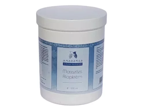 Masszázs Manufaktúra Illatmentes alapkrém (paraffin bázisú) 1000ml