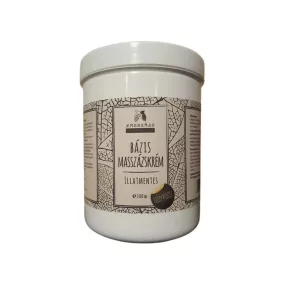   Masszázs Manufaktúra Illatmentes Bázis masszázskrém (sheavajas) 1000ml