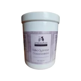   Masszázs Manufaktúra Szilva-Gyömbér masszázskrém (paraffin bázisú) 1000ml
